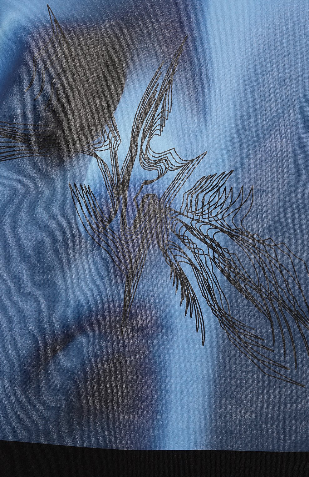 Хлопковая футболка A BETTER MISTAKE, арт. 02D3TS093 JS005PD, фото 5