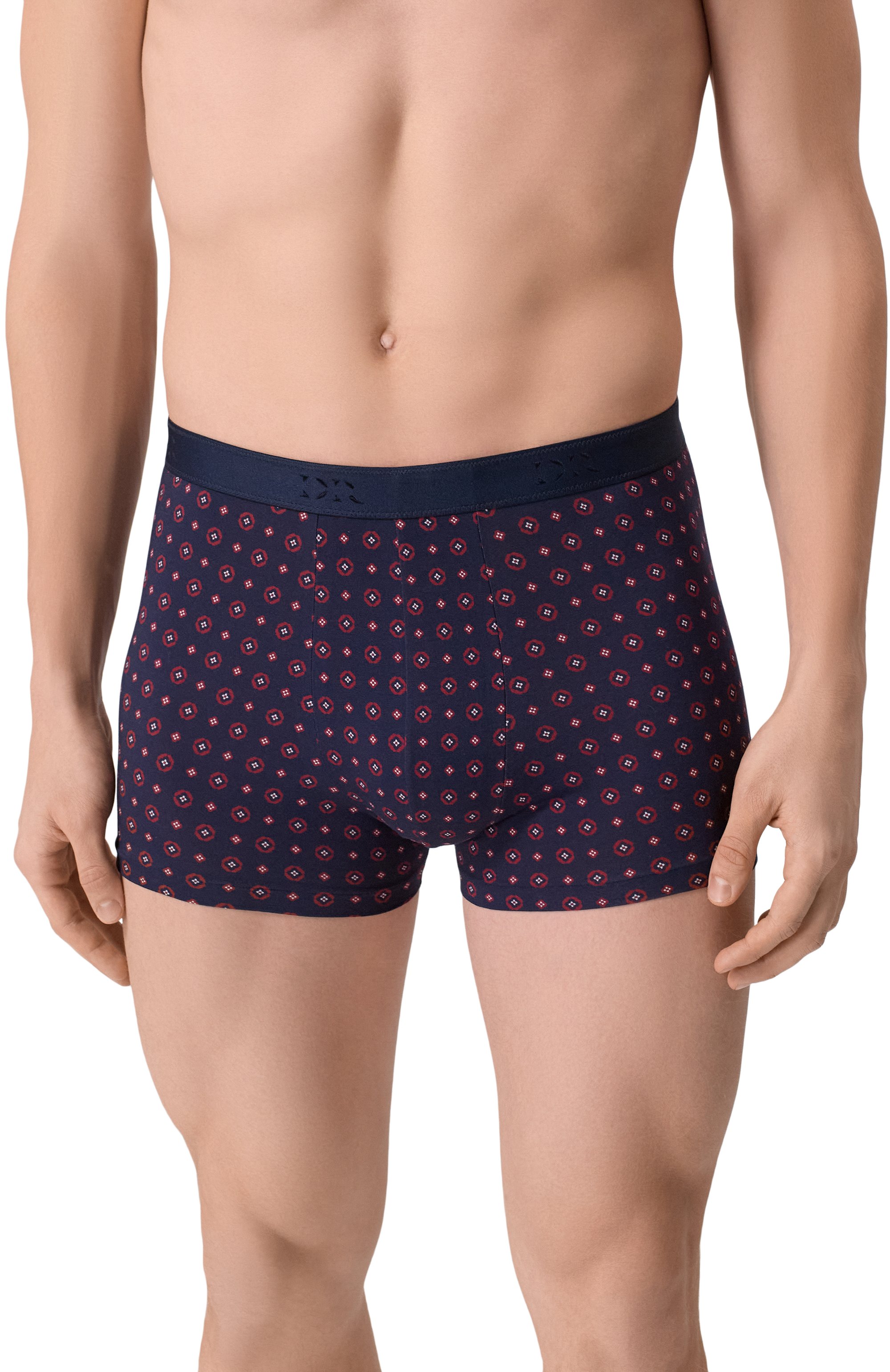 Хлопковые боксеры DEREK ROSE, арт. 8615/R0SE008, фото 2