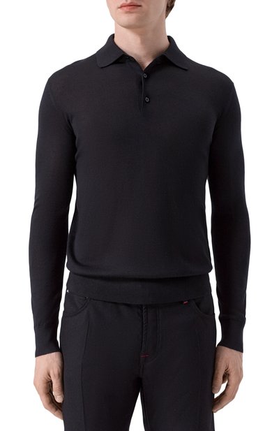 Поло из кашемира и шелка STEFANO RICCI, арт. KE03500P03/E25345, фото 3