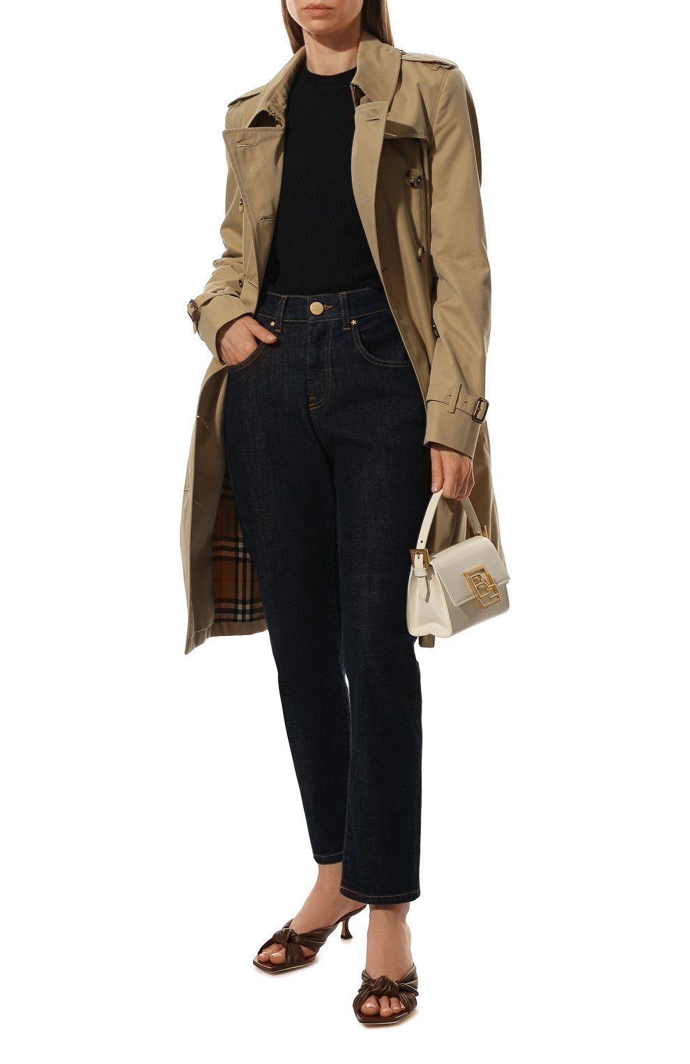 Джинсы LORENA ANTONIAZZI, арт. A2263PA19A/4048, фото 2