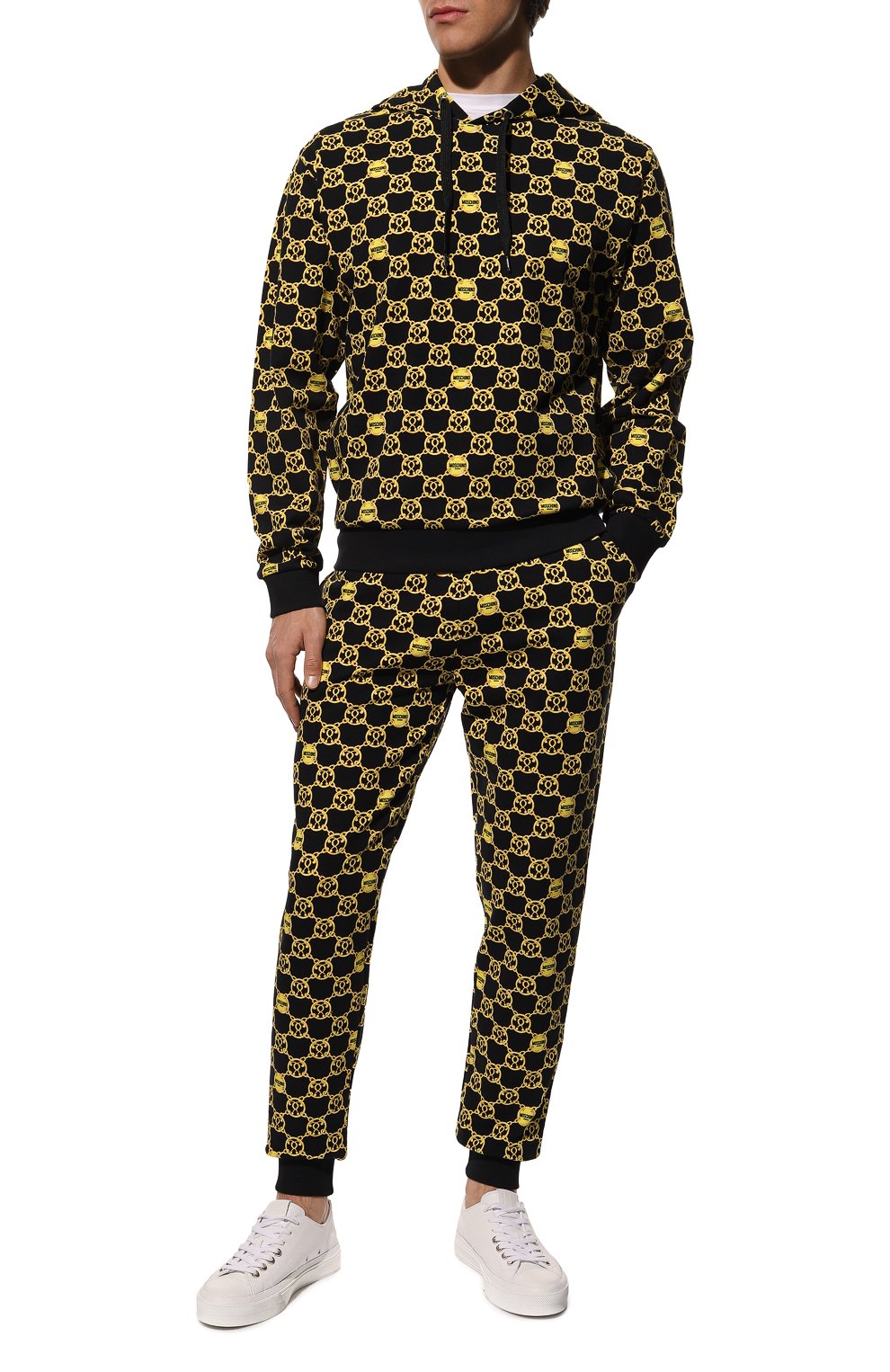 Хлопковое худи MOSCHINO, арт. A1701/2814, фото 2