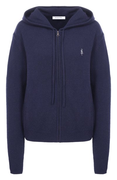 Женский кардиган из кашемира и шерсти SPORTY AND RICH, арт. CA00264302BL106