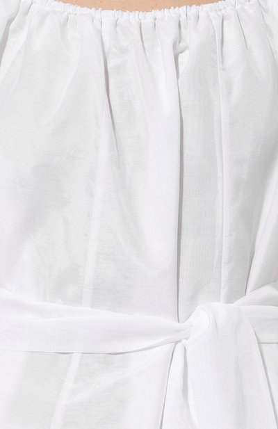 Топ из хлопка и шелка LILA EUGENIE, арт. 2417, фото 5