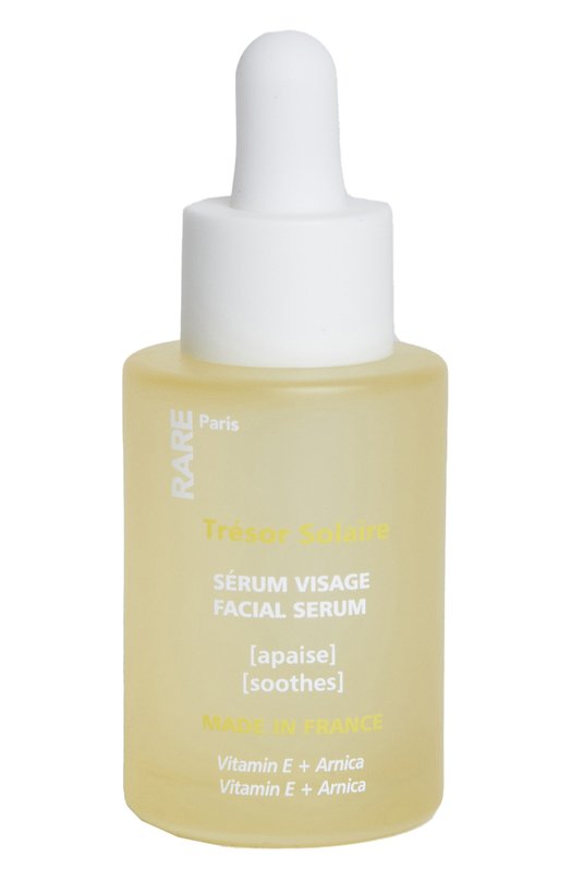 Успокаивающая сыворотка для лица Trsor Solaire (30ml) Rare Paris