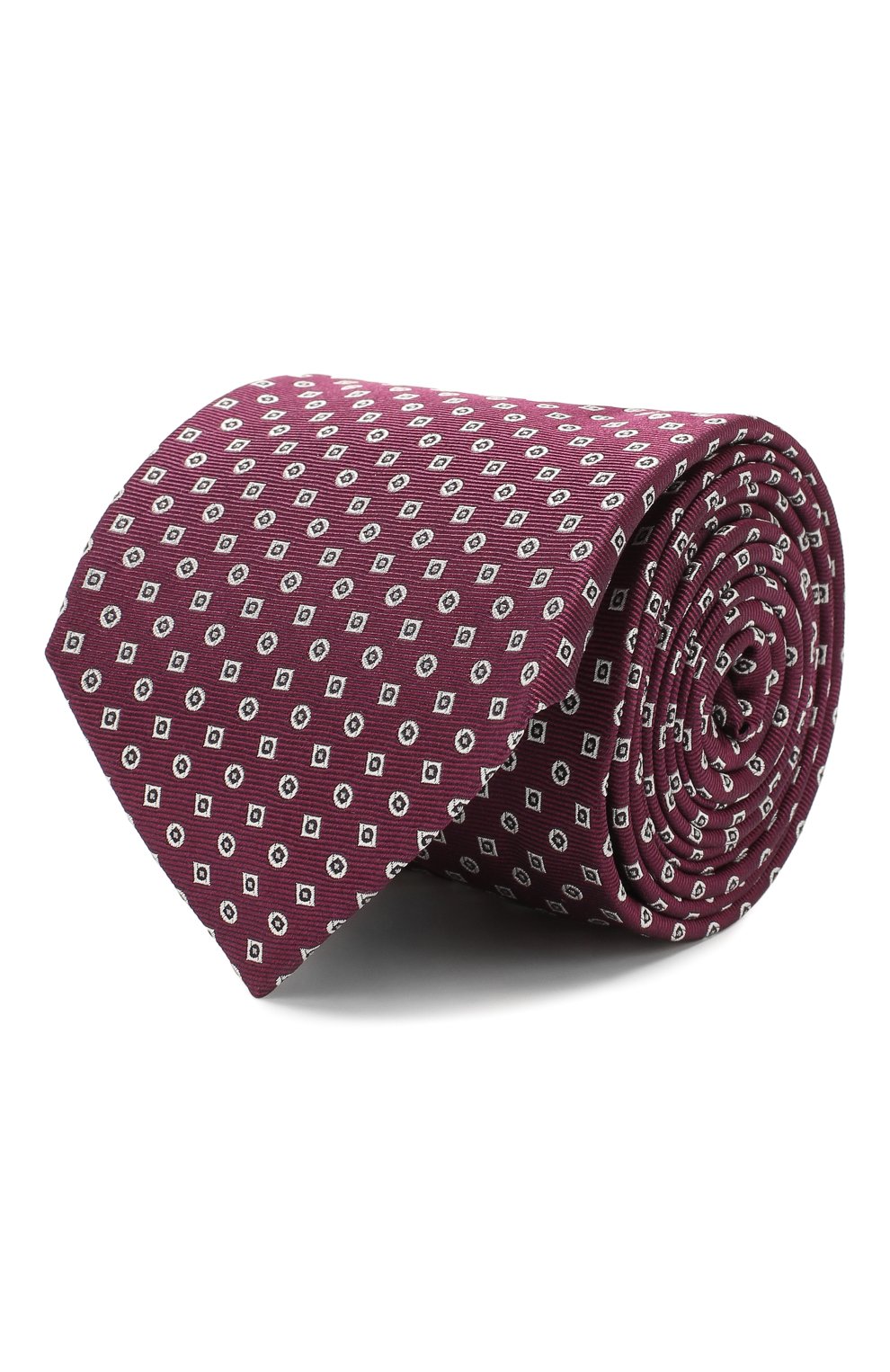 Шелковый галстук CORNELIANI, арт. 85U390-0120310/00, фото 1