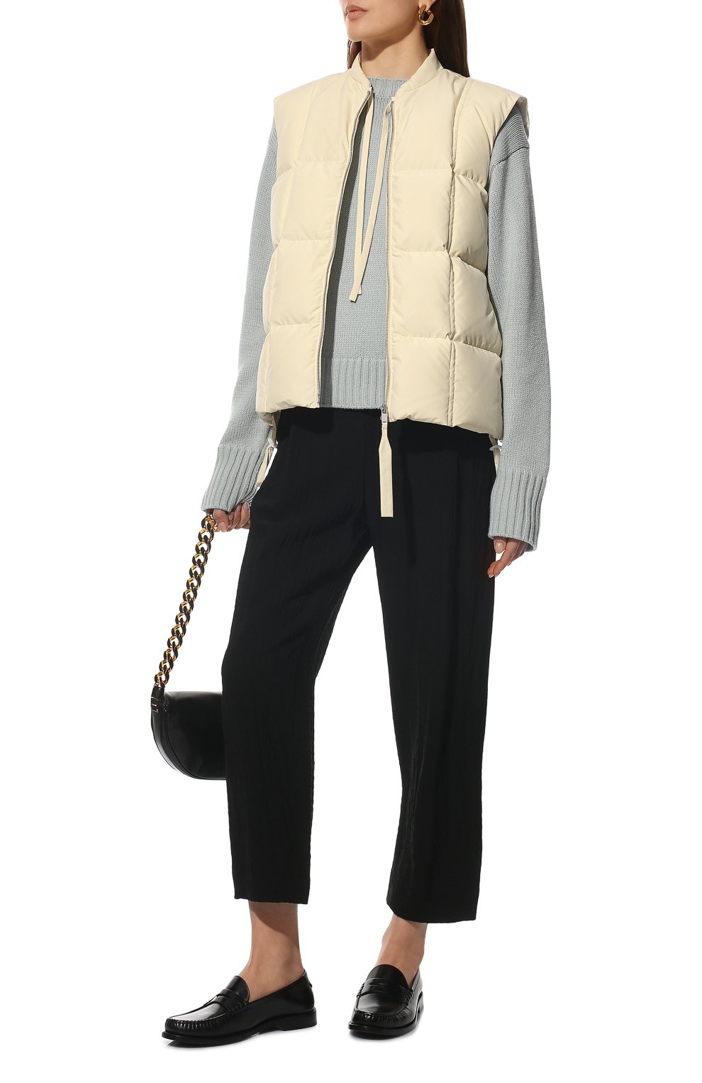 Пуховый жилет JIL SANDER, арт. JPPU440194-WU461200A, фото 2