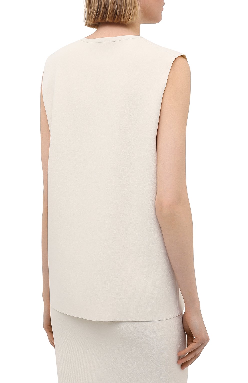 Топ из вискозы JIL SANDER, арт. JSWS754315-WSY39148, фото 4