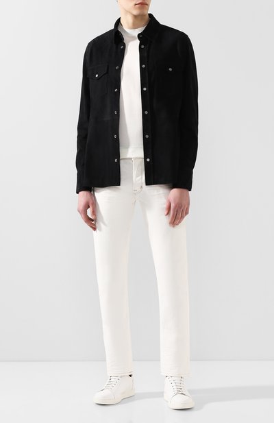 Замшевая рубашка TOM FORD, арт. BU498/TFL646, фото 2