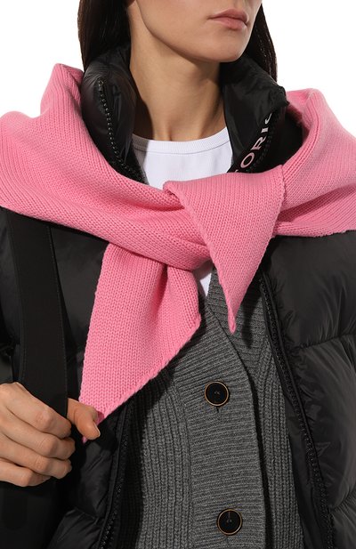 Шарф из шерсти и кашемира NACKIYE, арт. QUEENS GUARD, фото 2