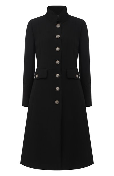 Женское шерстяное пальто DOLCE & GABBANA, арт. F0Z21T/FU2C0