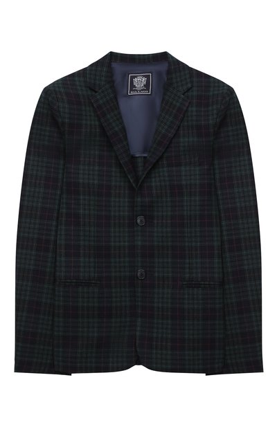 Шерстяной пиджак DAL LAGO, арт. N048FQ/8921/13-16, фото 1