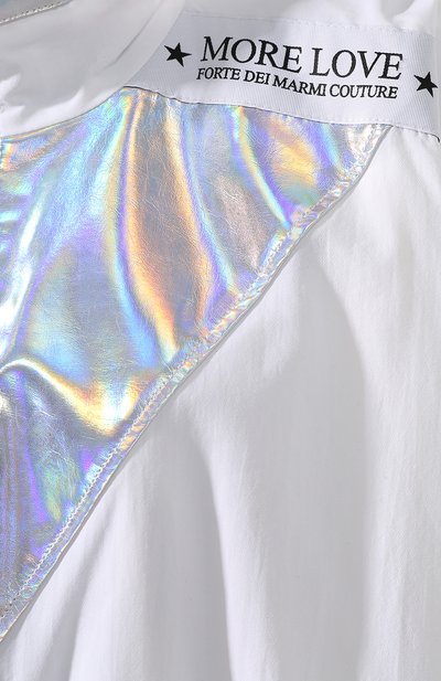 Куртка на молнии FORTE DEI MARMI COUTURE разноцветного цвета по цене 67350 руб., арт. FDMC SS19 6219, фото 5 Куртка на молнии FORTE DEI MARMI COUTURE, арт. FDMC SS19 6219, фото 5