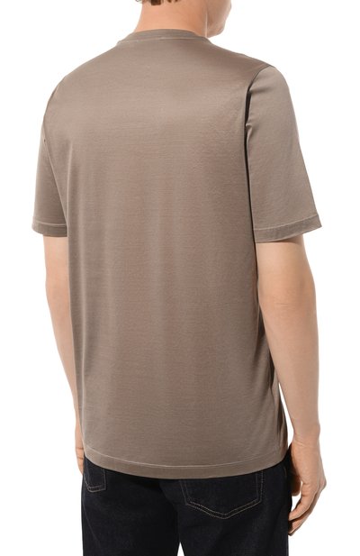 Хлопковая футболка ZILLI, арт. TSR001M0110VLW000, фото 4