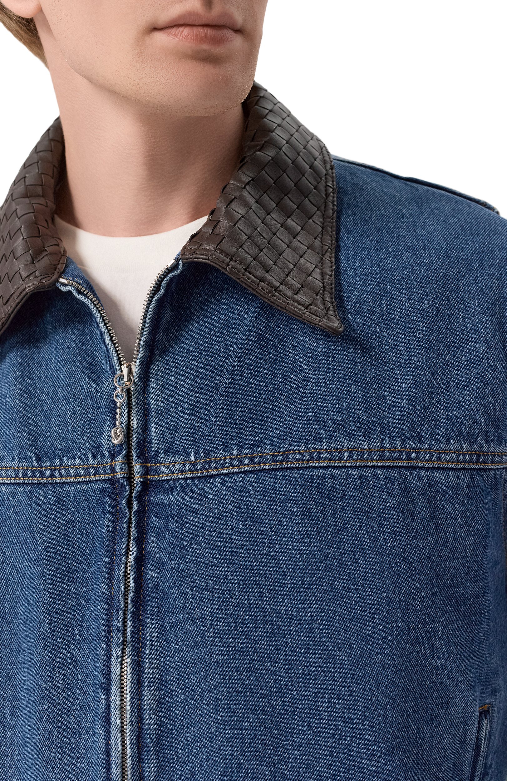 Джинсовая куртка BOTTEGA VENETA, арт. 873081/V69P0, фото 5