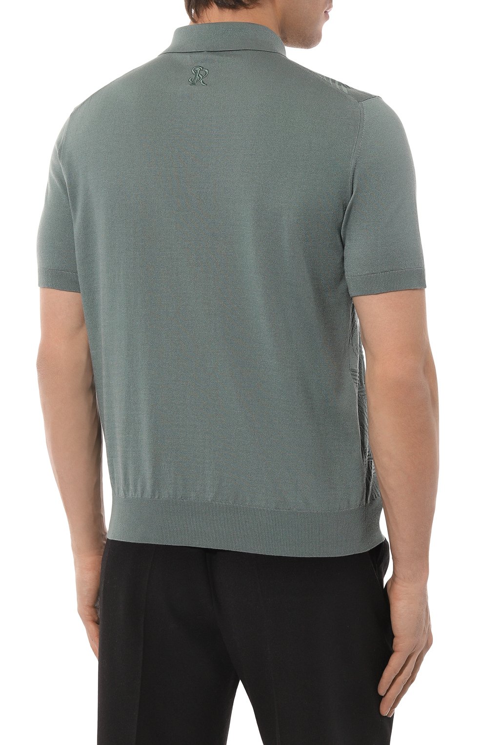 Поло из шелка и хлопка STEFANO RICCI, арт. K818047P31/F23175, фото 4