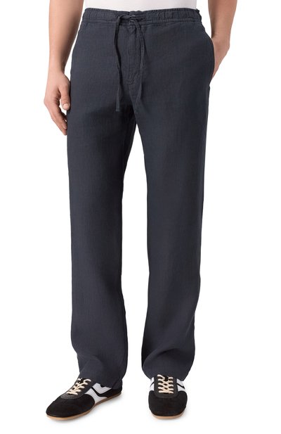 Льняные брюки 120% LINO, арт. 33ALIM29PT/0253/000, фото 3