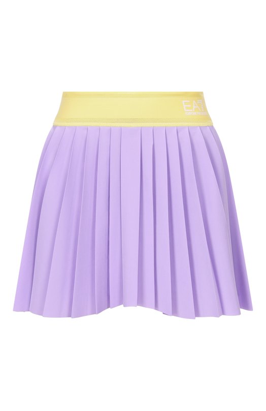 Плиссированная юбка-шорты EA7 7W000986/AF21059 Сиреневый 7W000986/AF21059