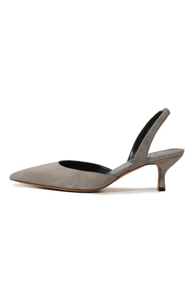 Замшевые туфли KITON, арт. D54811XB6504, фото 4