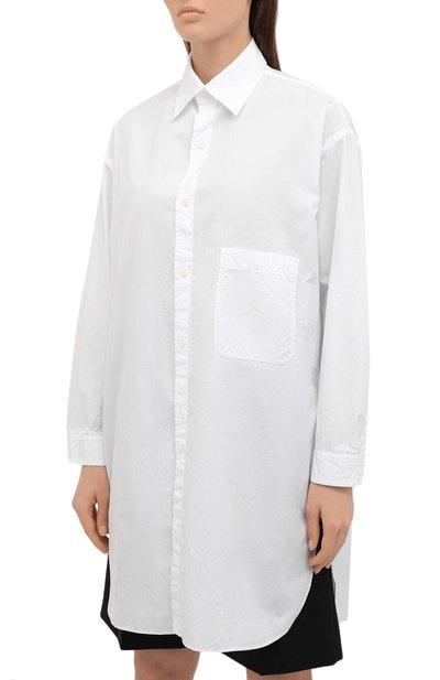 Хлопковая рубашка YOHJI YAMAMOTO, арт. ND-B56-001, фото 3