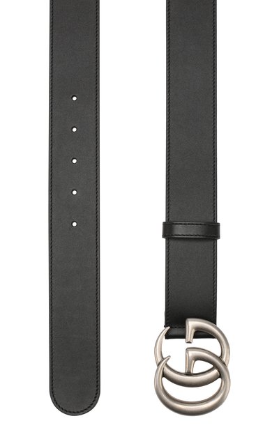 Кожаный ремень GUCCI черного цвета по цене 60480 руб., арт. 397660/AP00N, фото 2 Кожаный ремень GUCCI, арт. 397660/AP00N, фото 2