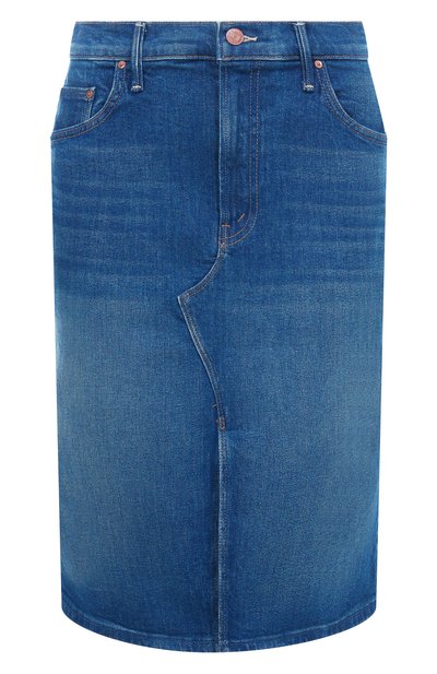 Женская джинсовая юбка MOTHER, арт. 90081-1729/THE DITCHER MIDI SKIRT