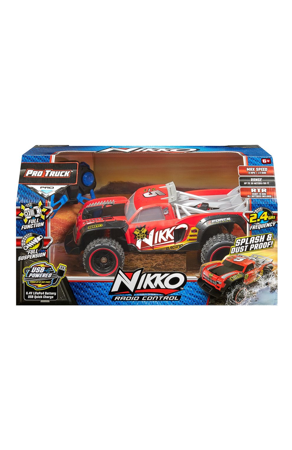 Машинка на управлении NIKKO, арт. 10061, фото 3