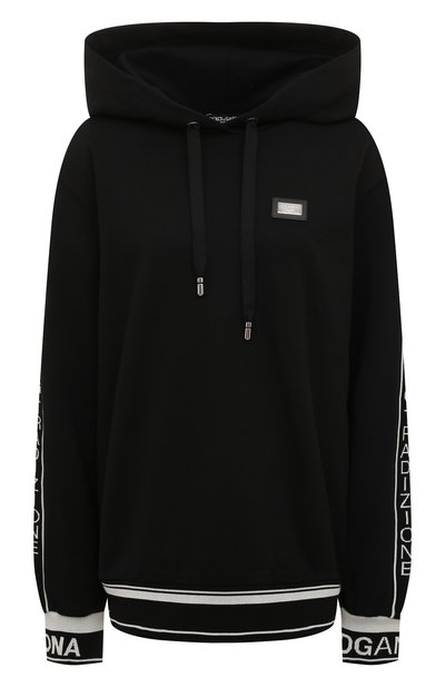Женский хлопковое худи DOLCE & GABBANA, арт. F9D14T/G7SIR/0UTLET AW22-23