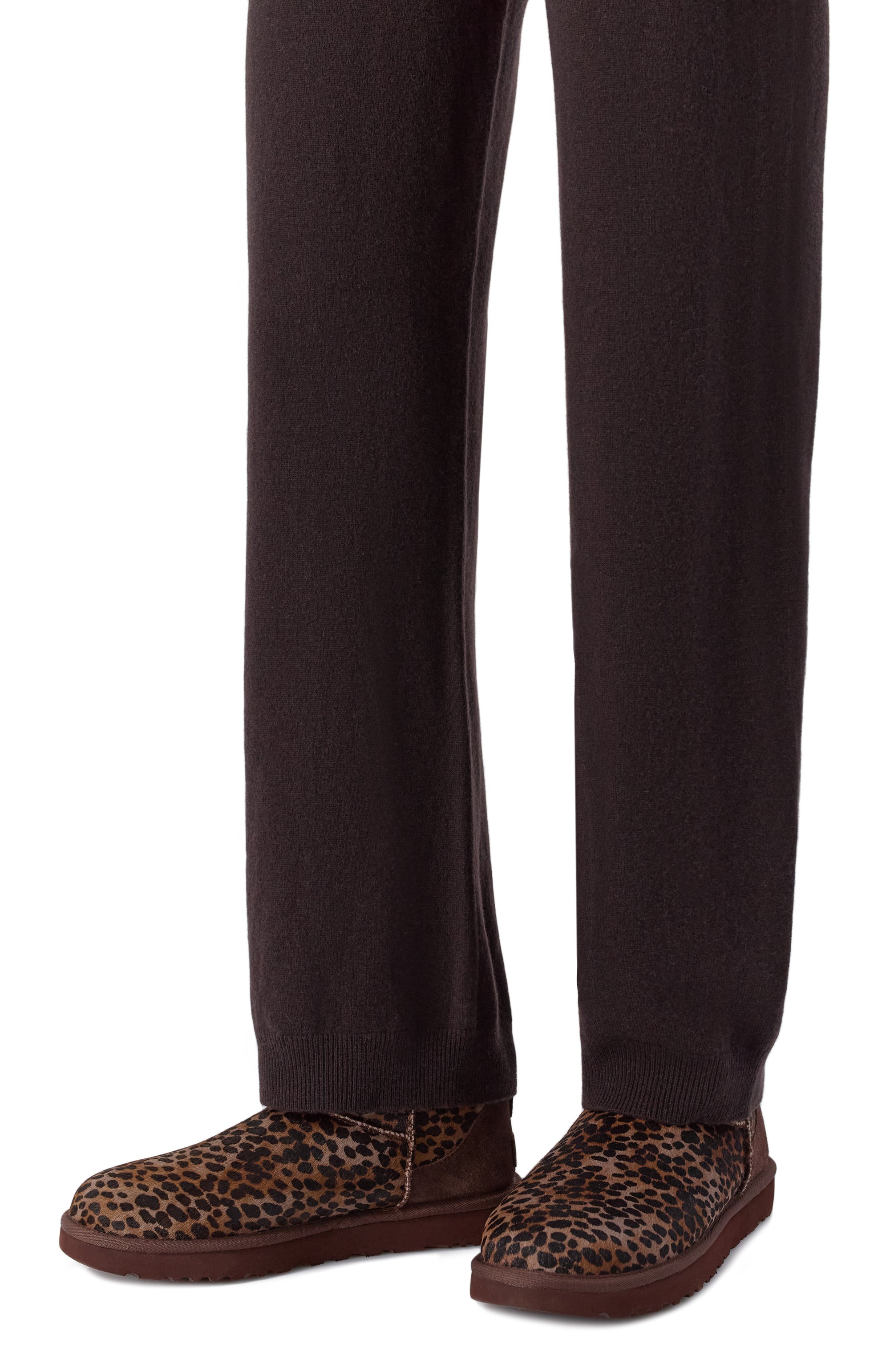 Кожаные угги classic ultra mini caspian UGG, арт. 1158328, фото 2