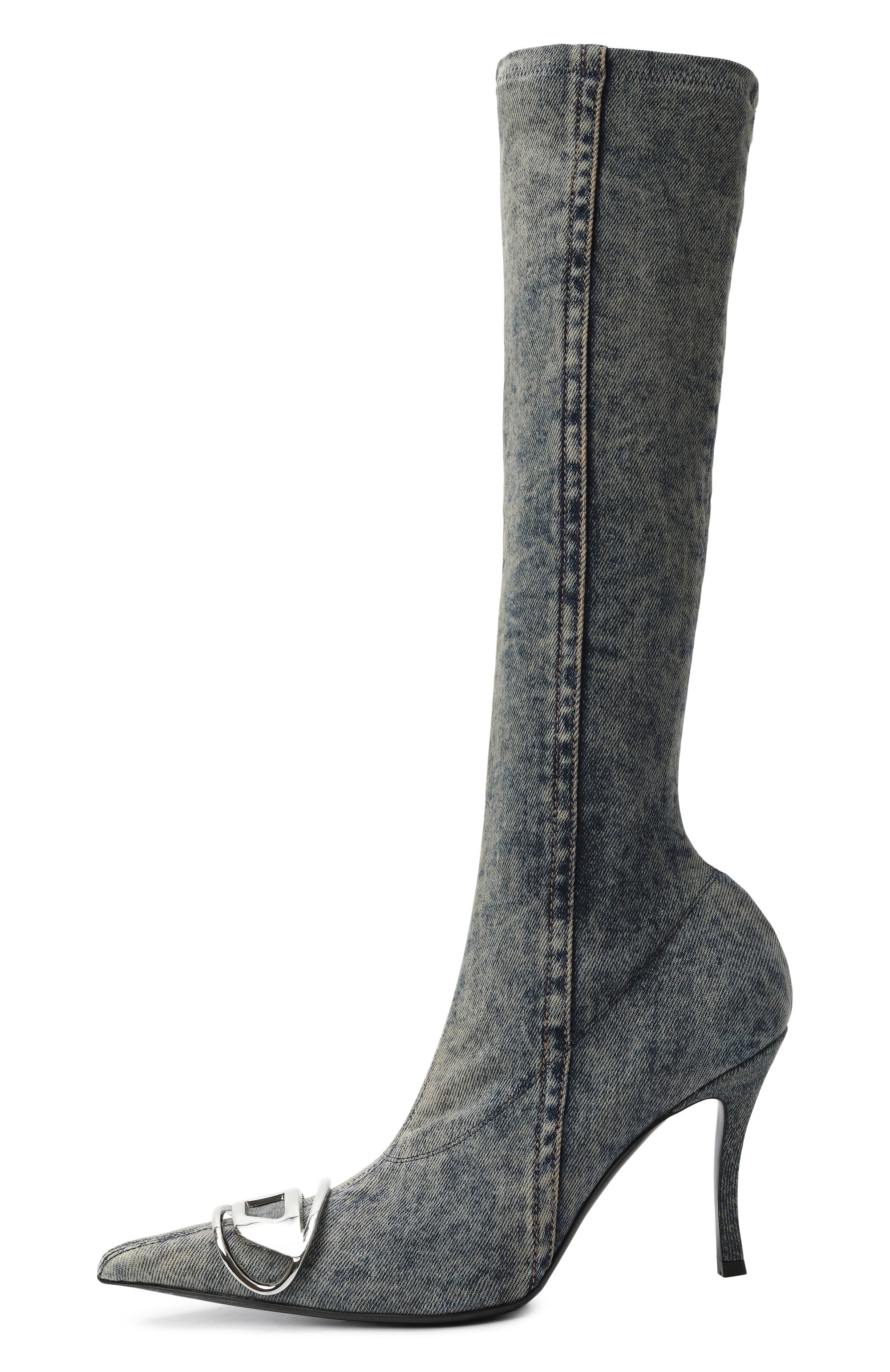 Текстильные сапоги d-venus kb d DIESEL, арт. Y03366/PR617, фото 4