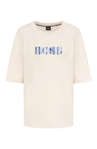 Женская хлопковая футболка BOSS, арт. 50532093