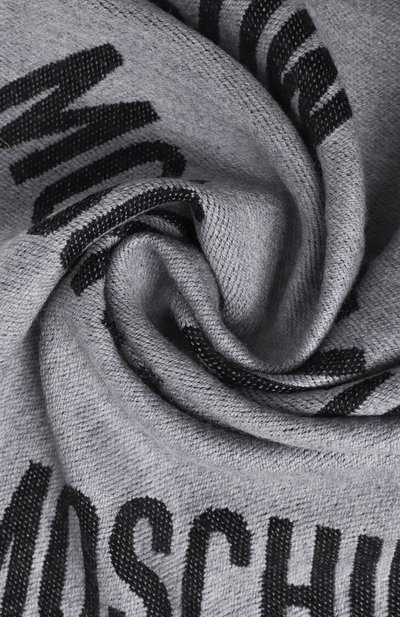 Шерстяной шарф MOSCHINO, арт. 50234/M5873, фото 3
