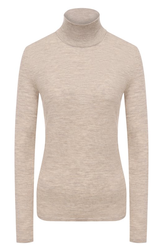 Кашемировая водолазка Max Mara MEANA Бежевый MEANA