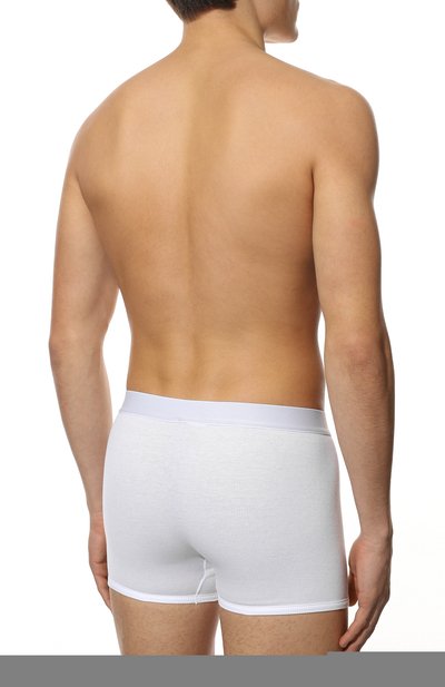 Хлопковые боксеры OFF-WHITE, арт. 0MUA003F21FAB001, фото 3