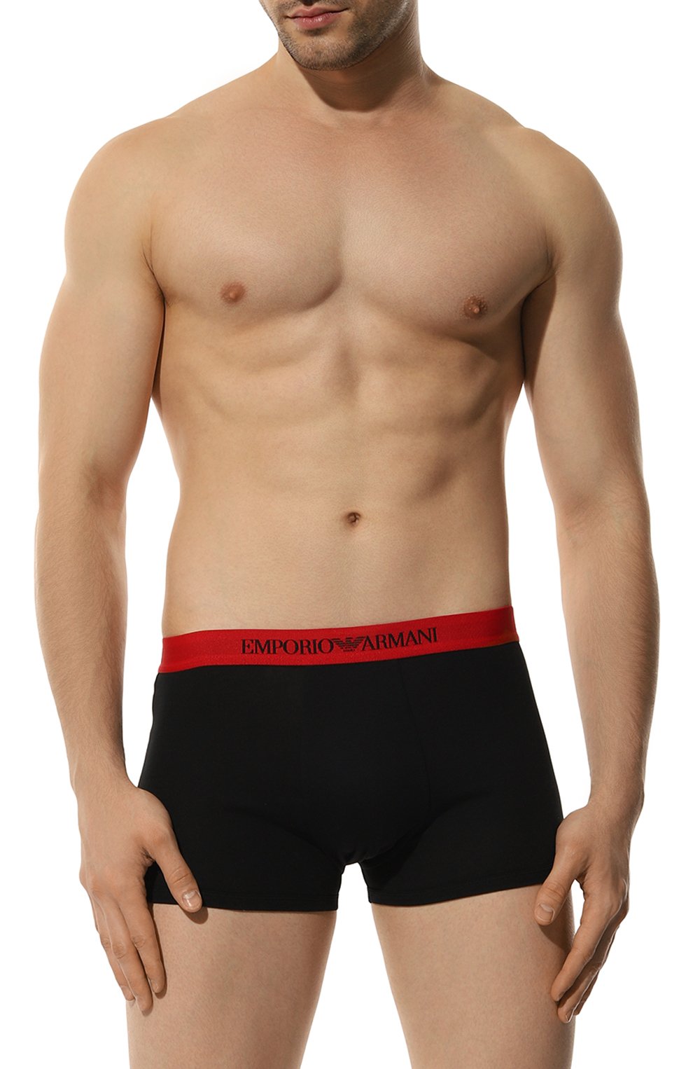 Комплект из трех боксеров EMPORIO ARMANI, арт. 111625/4F722, фото 6