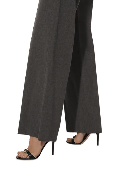 Кожаные босоножки vlogo VALENTINO, арт. 5W2S0JJ7/EEY, фото 3