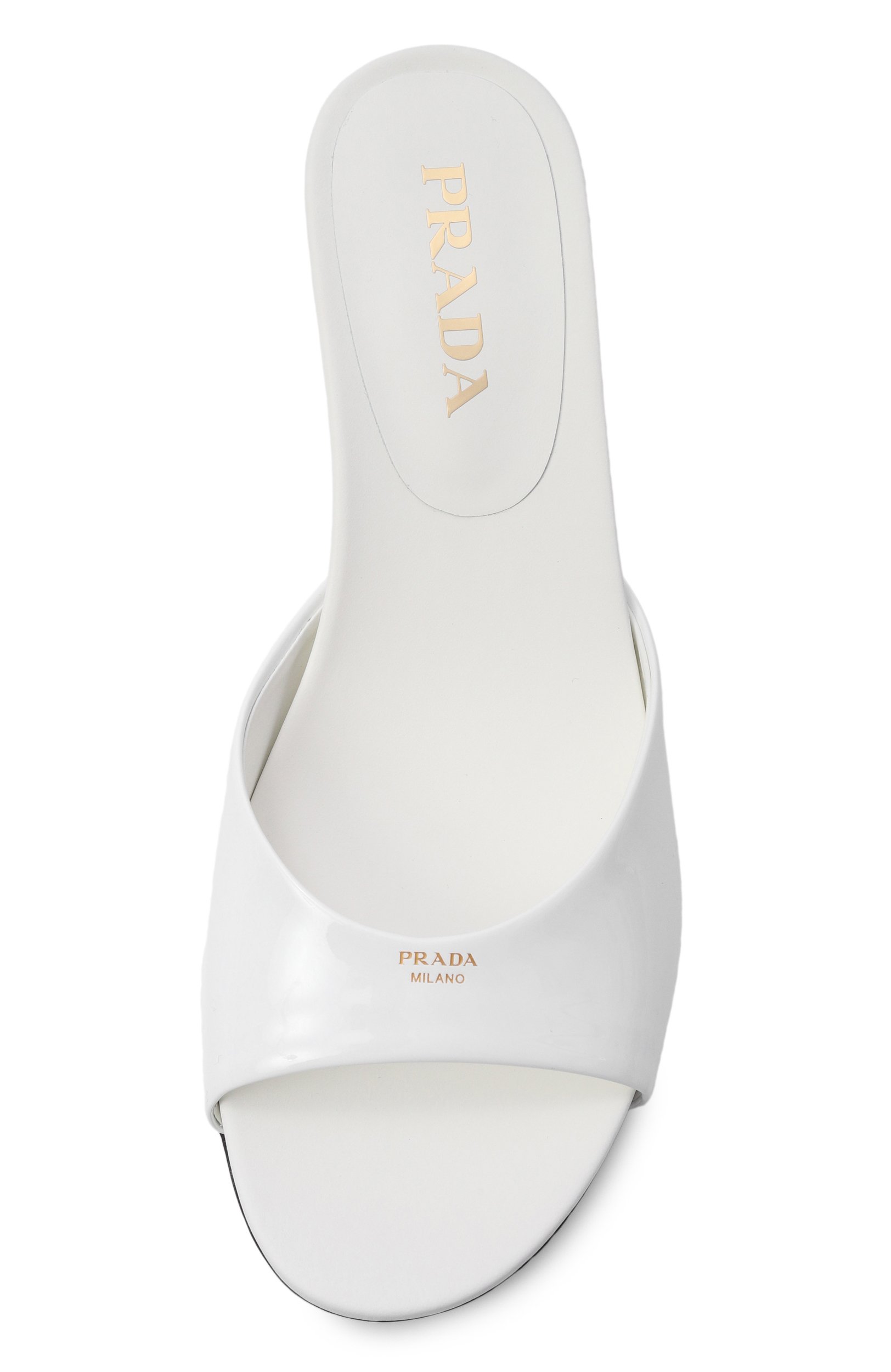 Лакированные мюли PRADA, арт. 1XX799/069, фото 6