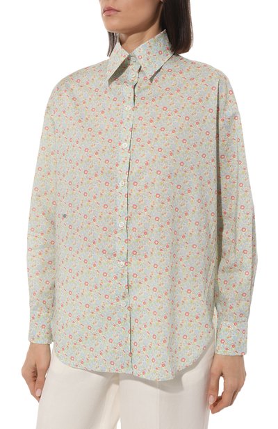 Хлопковая рубашка NOBLE&BRULEE, арт. NB001NB/150221/15, фото 3