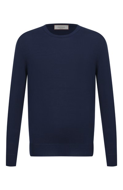 Хлопковый джемпер CANALI, арт. C0012/MK02459, фото 1