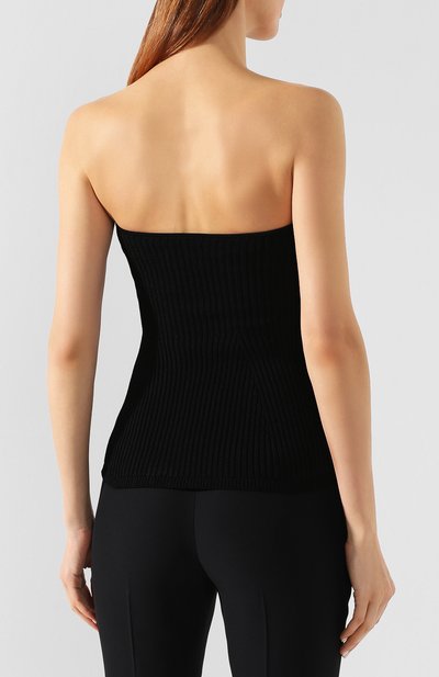 Топ из вискозы KHAITE, арт. 8265-400/LUCIE, фото 4