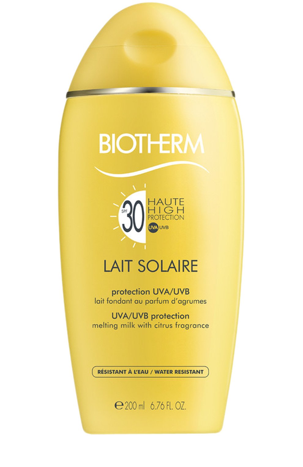 Cредство для тела и лица c spf30 lait corporel solaire (200ml) BIOTHERM бесцветного цвета по цене 2000 руб., арт. 3605540654552, фото 1 Cредство для тела и лица c spf30 lait corporel solaire (200ml) BIOTHERM, арт. 3605540654552, фото 1