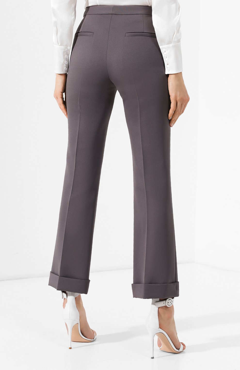 Брюки с отворотами MAISON MARGIELA, арт. S51KA0441/S49226, фото 4