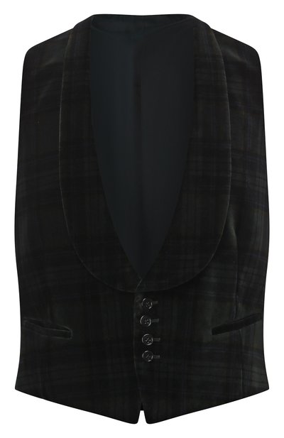 Вельветовый жилет RALPH LAUREN, арт. 798772411, фото 1