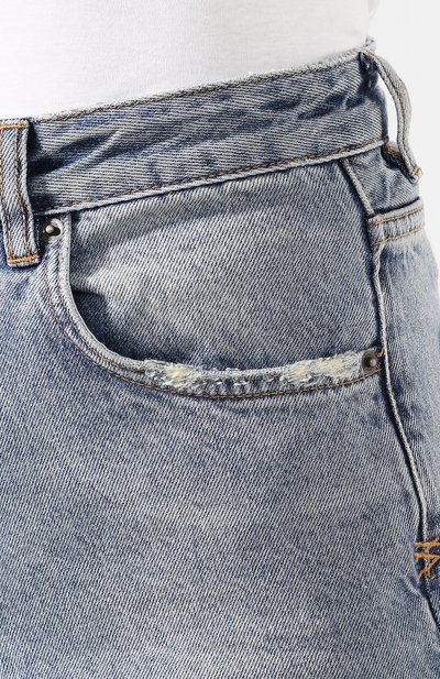 Джинсы с потертостями KSUBI, арт. 5000004229, фото 5