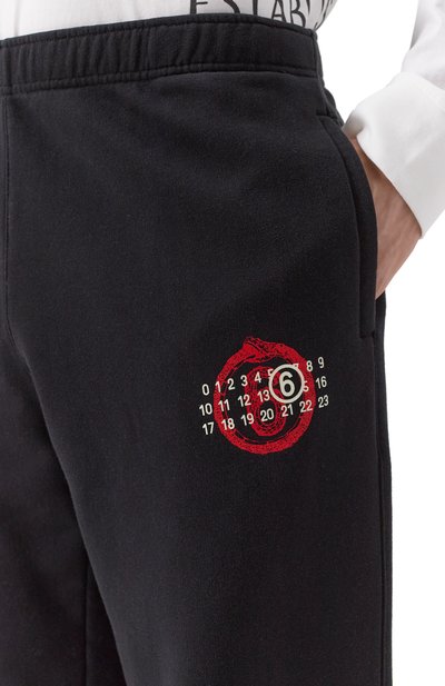 Хлопковые джоггеры MM6, арт. SH2KA0027/M25014, фото 5