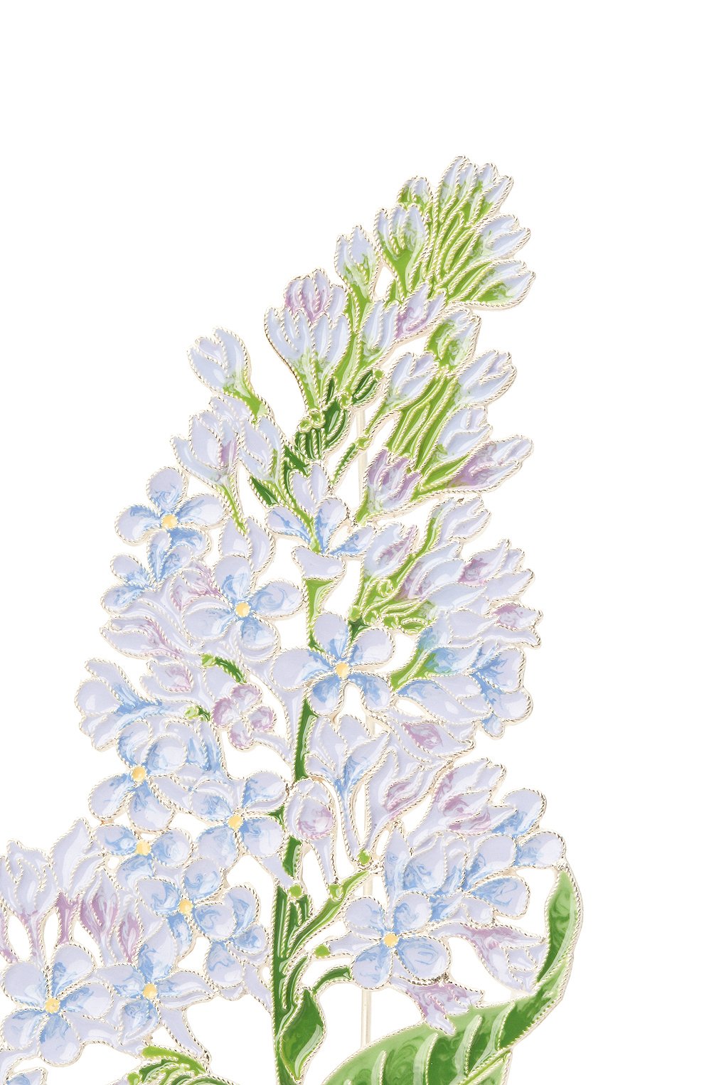 Брошь сирень РУССКИЕ САМОЦВЕТЫ, арт. 41484, фото 4