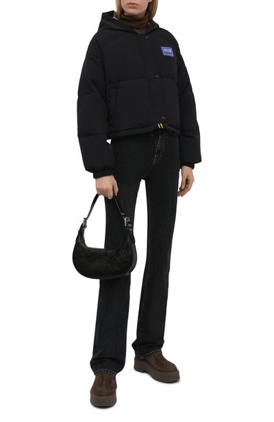 Пуховик VERSACE JEANS COUTURE, арт. 71HAU405-71DP405 PRINT CRINKLE NYL0N DL/CQS04, фото 2