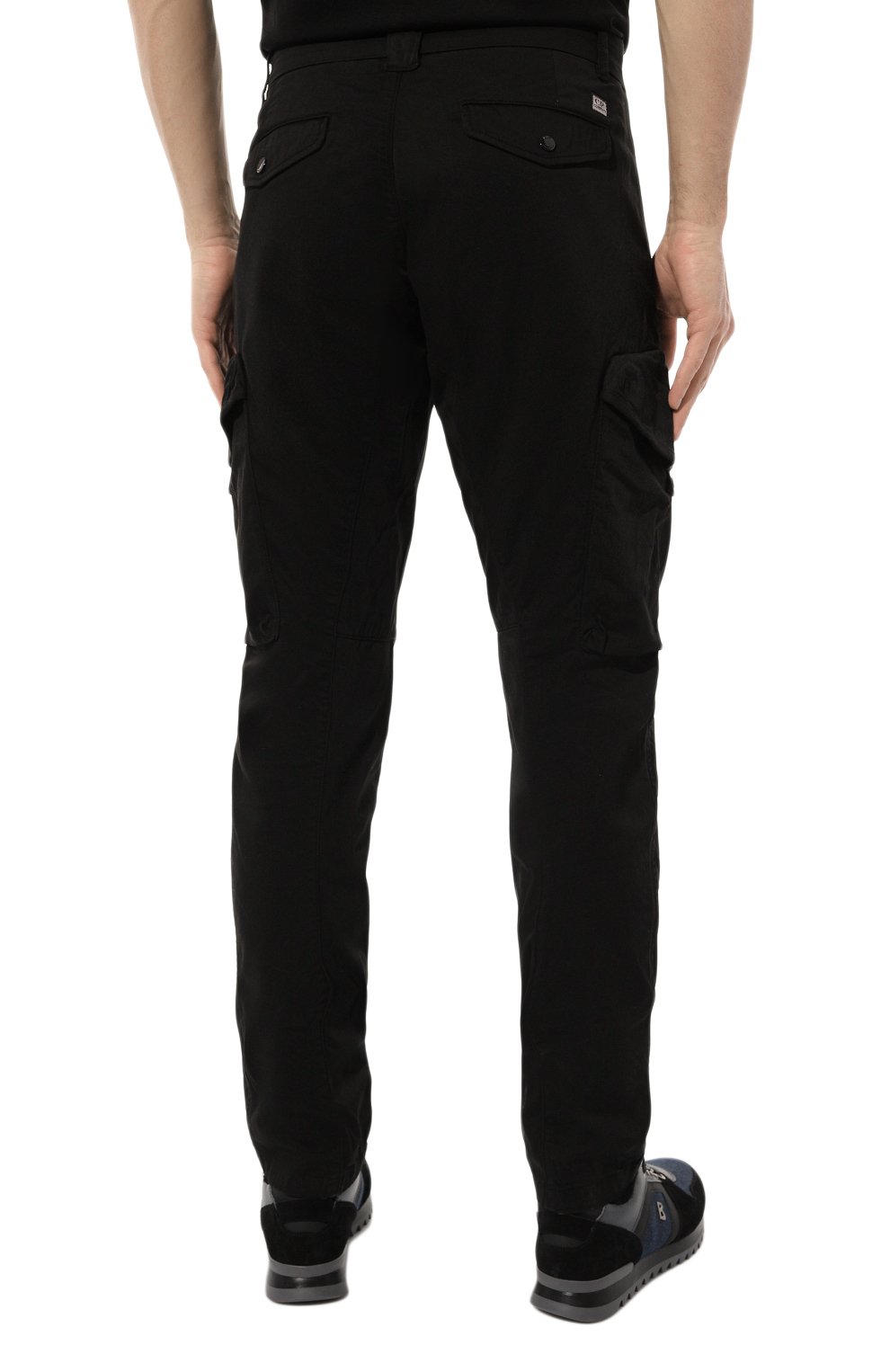 Хлопковые брюки-карго C.P. COMPANY, арт. 16CMPA058A005694G, фото 4