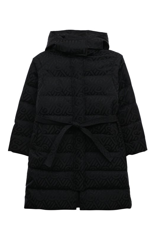 

Пуховое пальто Yves Salomon Enfant, Чёрный