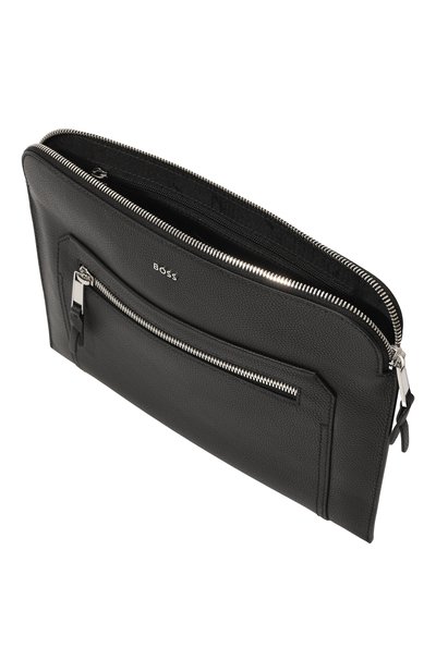 Кожаная папка для документов BOSS, арт. 50499041, фото 4