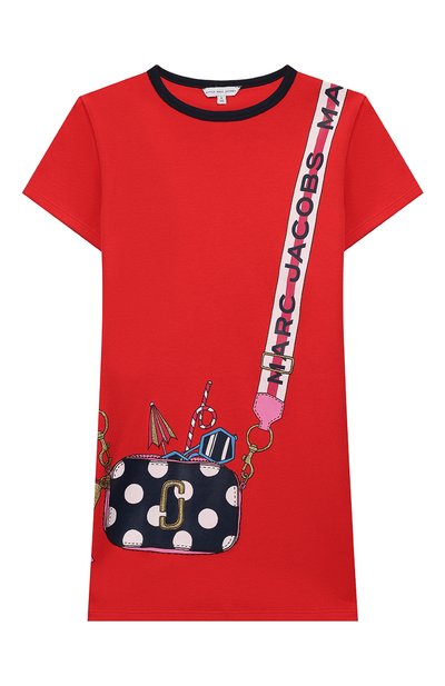 Хлопковое платье MARC JACOBS (THE), арт. W12308, фото 1